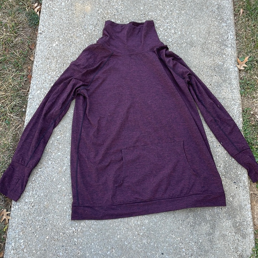 GapFit Maternity cowl neck pullover XL